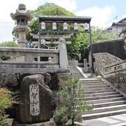 倉敷の町の総鎮守となる古い神社