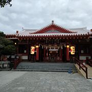 格式の高い神社