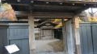 中流階級の武家屋敷