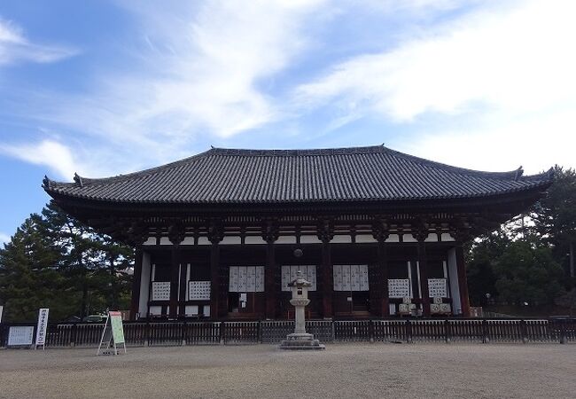 興福寺・東金堂