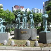 札幌のシンボル像
