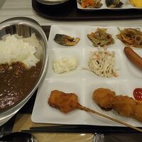 朝食バイキングに「金沢カレー」があります