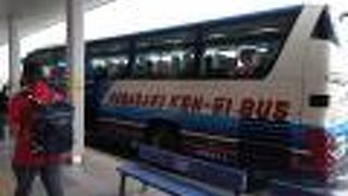 空港から市内へ