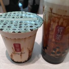 ゴンチャ　　ドリンク