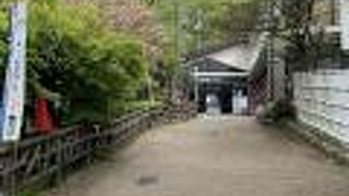 岐阜城登場城には、ぎふ金華山ロープウェー 