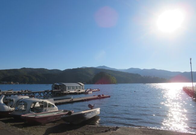 龍宮崎からの夕陽