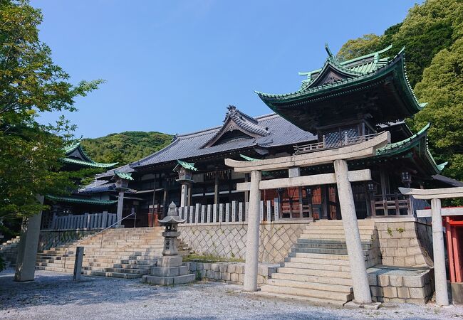 甲宗八幡神社