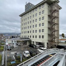 ホテルルートイン長泉沼津インター第2、外観。