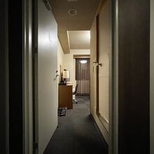 606号室デラックスツインルーム、客室。