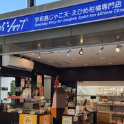 宇和島じゃこ天のお店