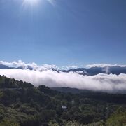 雲海と富士山ビュー