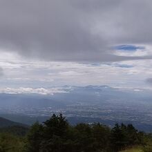 三方が峰からの眺め