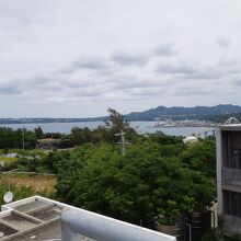 屋上からの眺め