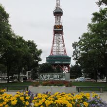 大通公園とテレビ塔