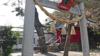 今切渡船に関わりのある神社