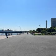 横浜を象徴する公園！