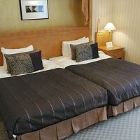 ハリウッドツインで快適です