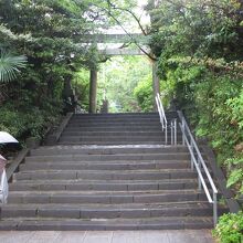 報徳二宮神社の参道です。