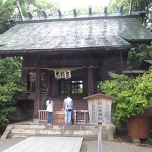 報徳二宮神社本殿です。