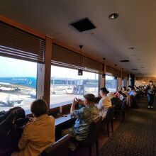 関西国際空港 国際線 カードメンバーズラウンジ アネックス六甲