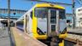 外房線と京葉線経由の房総特急