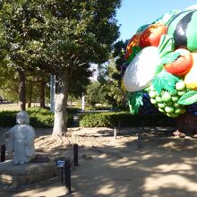 リマちゃんと握手