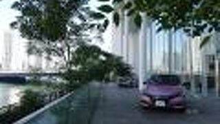 車の展示だけではありません