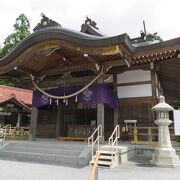 新しい神社です