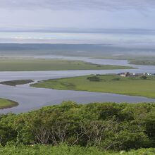 琵琶瀬展望台からの眺め・目の前の絶景・・