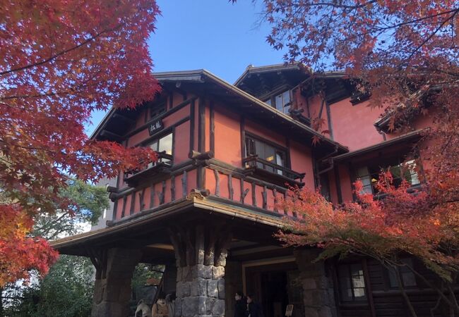 松坂屋の初代社長の別荘だった施設