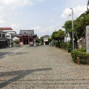 少し寂しい感じの神社でした