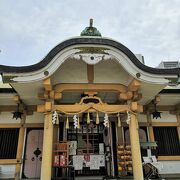 歴史ある神社