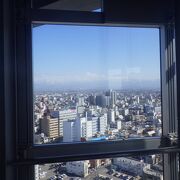 今回は立山連峰も見ることができました
