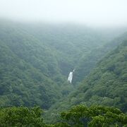 蔵王山中でもっとも大きい滝