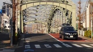 松尾芭蕉邸の近く