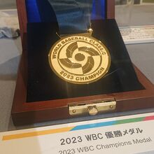 2023WBC優勝メダル