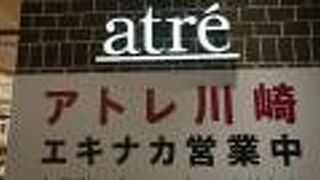 川崎駅の改札内部分を訪問