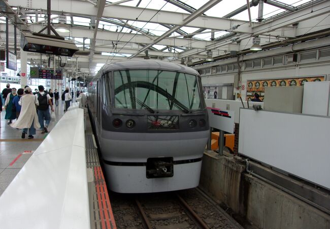 空いてます！西武新宿～本川越を４５分で結ぶ快適な列車