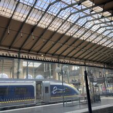 この駅からユーロスターやタリスなどの国際線に乗ることができる