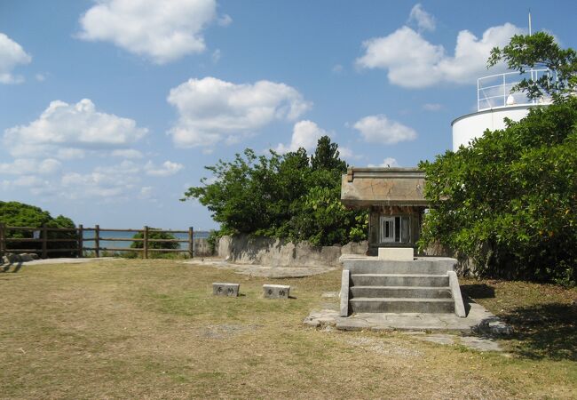 琉球王朝時代に造られた城跡