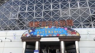 神戸を代表する水族館