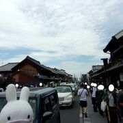 街はきれいだけれど…、車の往来は多いのでご注意を(;´Д｀)