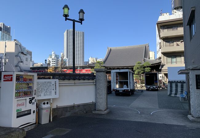 川崎宿で最も古い寺