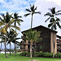 宿泊したA棟の外観