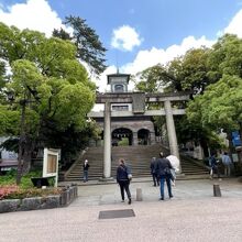 尾山神社