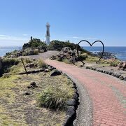 海と開聞岳の景色がすばらしい