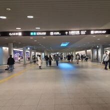札幌駅前通地下歩行空間 チ カ ホ