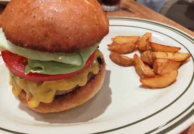 マンチズバーガー シャック