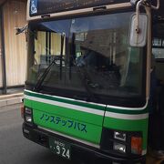 2022年10月16日の秋田駅西口12時35分発市民生協行きの路線バスの様子について