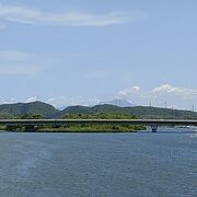 美しい川